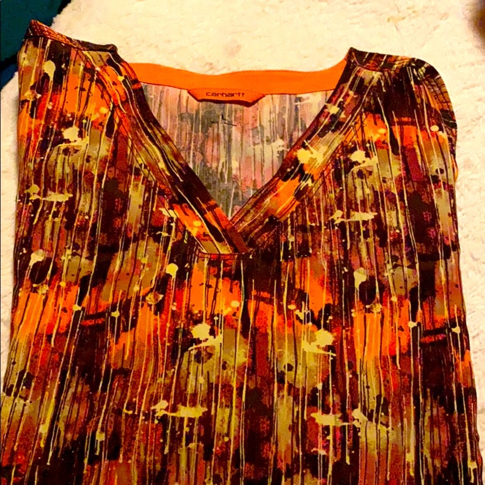 Like New Carhartt Uniform Top Large
